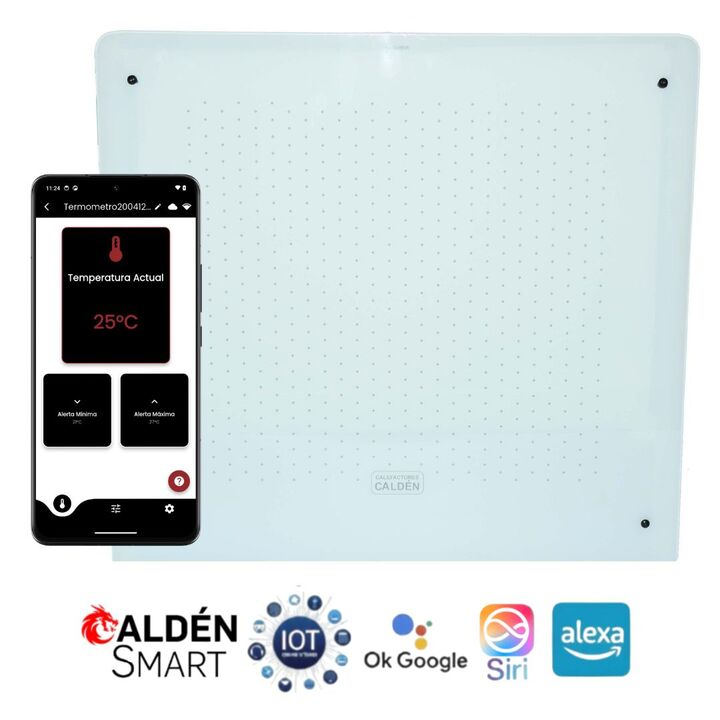 Calefactor Caldén 5000 K/cal Sin Salida con Termostato Smart - Vista 6