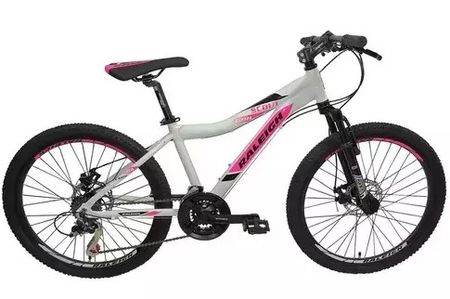 Bicicleta Mtb Ninos Raleigh Scout Rodado 24 Aluminio