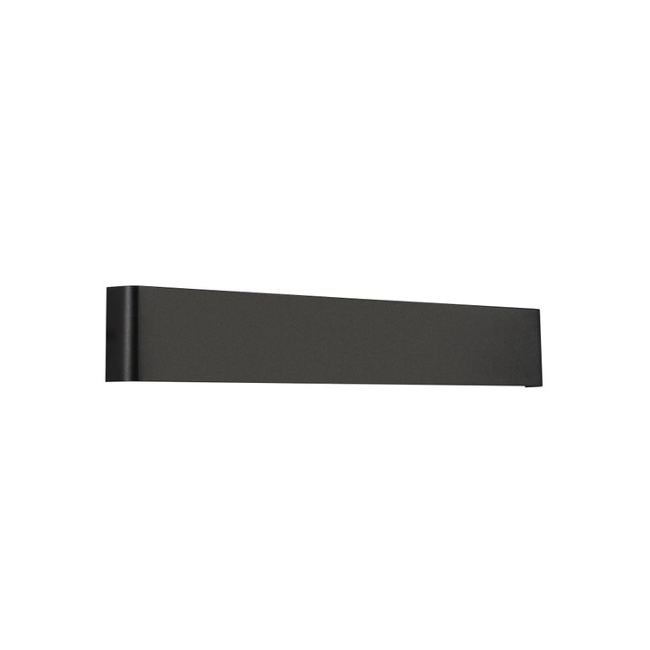 Aplique Exterior Bidireccional Momo 2 Luz Led Calida 36w Negro - Vista 1