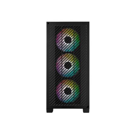 Gabinete Cooler Master Elite 301 Mini Tower Black