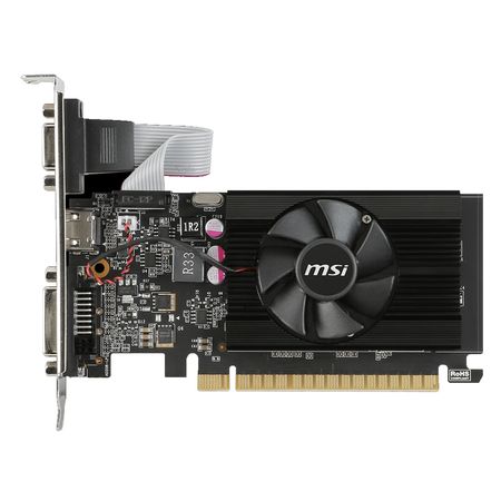 Placa de Video MSI GeForce GT 710 2G LP DDR3
