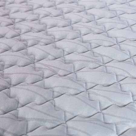 Colchon y Sommier Inducol April Azul 2 plazas 130x190x24cm de Resortes Bonnell y Pillow Top de Jackard