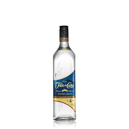 Ron Flor De Caña Blanco Seco 750 ml