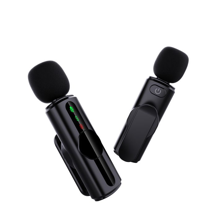 BEMBE MICROFONO CORBATERO INALAMBRICO DUAL MCD-200UL - Vista 3