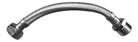 Flexible Trenzado 3/4  Lgo. 35 Fv 0261-d10-19-35