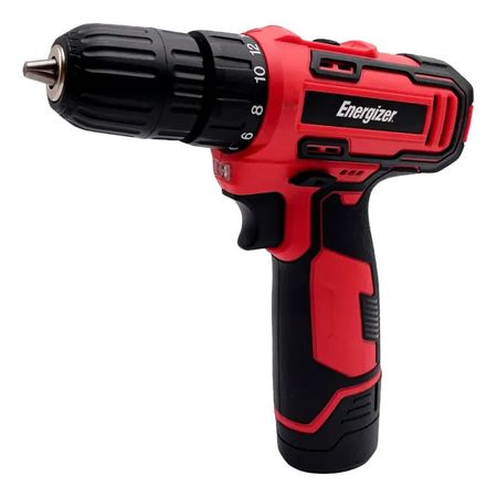 Taladro Inalámbrico Atornillador Energizer 12v