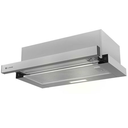 Campana / Extractor de cocina - Serie Dorada - 110W - 2 Velocidades - Acero inoxidable