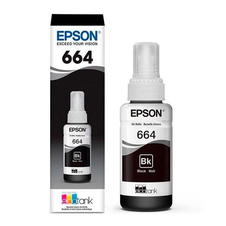 Botella Epson T664120-Al Negro