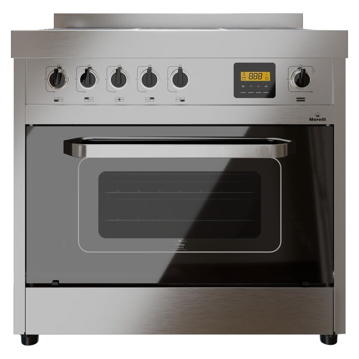 Cocina Morelli Vintage Touch 90cm Negra - Vista 3
