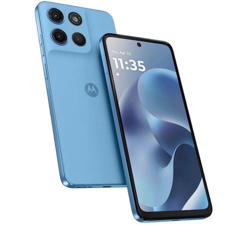 Motorola Moto G17 6.7 Nfc Alaskan Blue 4Gb/256Gb