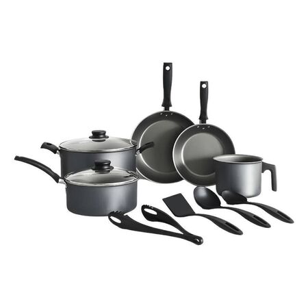 Bateria de Cocina Kit Tramontina - 9 Piezas Turim Antiadherente 20297/674