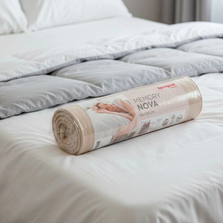 Almohada Springwall Dreams Memory Nova 60x40 - Vista 4
