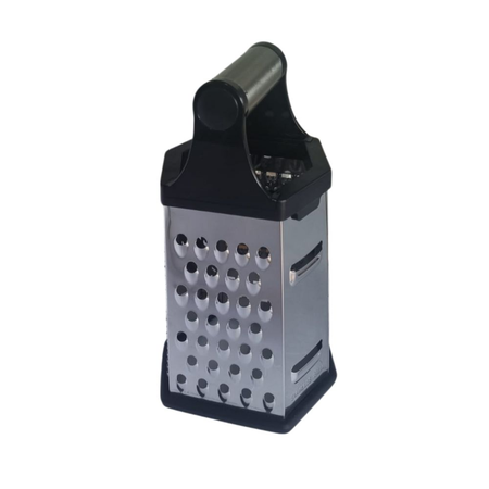 Rallador 6 Caras Acero Inoxidable base silicona 20.5cm c asa