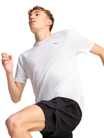 Remera Puma Run Velocity Hombre Running Blanco