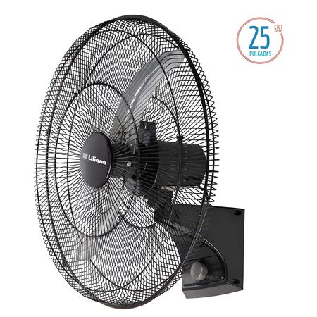 Ventilador LILIANA de Pared de 25 Pulgadas