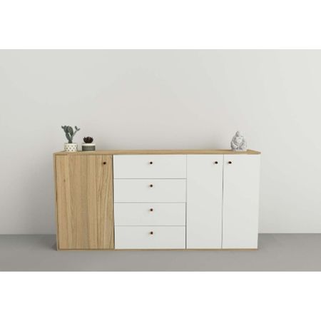 Bahiut 1.75 Mts Home Tables Olmo Finlandés y Everest