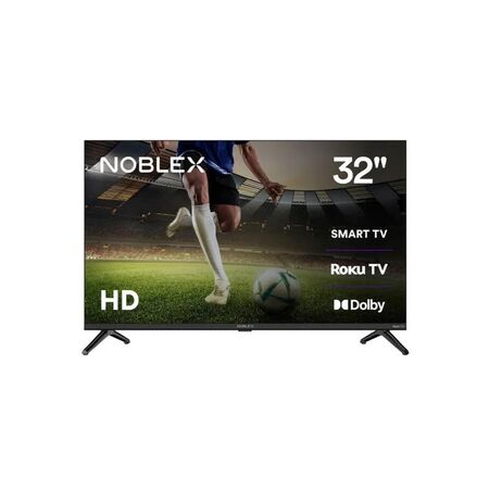 SMART TV NOBLEX 32X3010 32 PULGADAS LED HD ROKU TV NEGRO