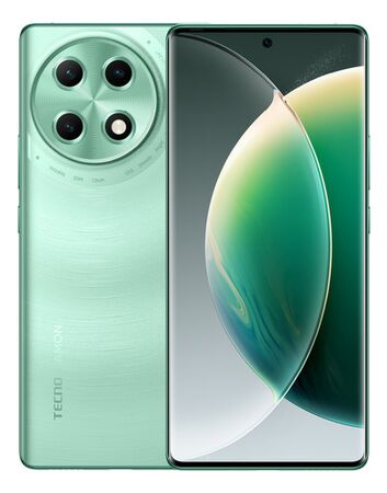 Celular Tecno Spark Camon 30S PRO (256+8GB) Shim Silver Green