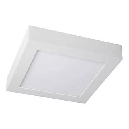 Pack X10 Plafon Cuadrado 12W Neutro