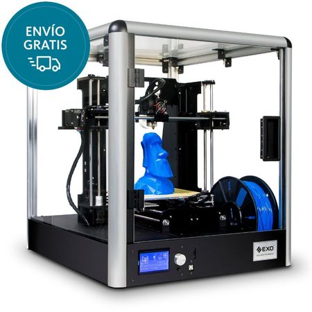 Impresora 3D EXO 3DFAB10 220V con tecnología de impresión FDM