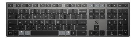 Teclado Inalámbrico Recargable Hp 720 Bluetooth Unifying