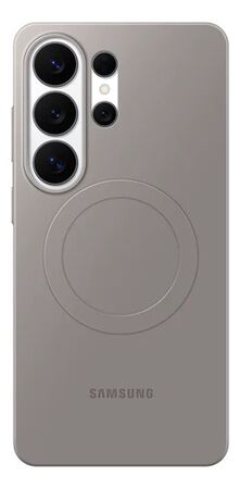 Funda De Silicona Samsung Galaxy S26 Ultra Magnética Gray 