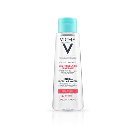 Solución Micelar Vichy Purete Thermale Piel Sensible 200 Ml
