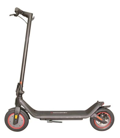 Monopatín Eléctrico Daihatsu V101 350W Rodado 10" Negro