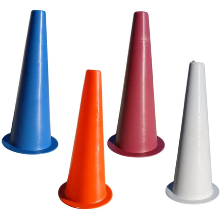 Set x6 Conos 30 cm – Colores Surtidos