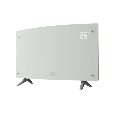 Panel Calefactor Vitroconvector Peabody VQDL20 2000W Luz LED Blanco PE-VQDL20B