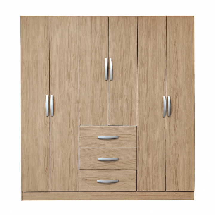 Ropero Placard 6 Puertas y 3 Cajones Oregon Maximo Family - Vista 4