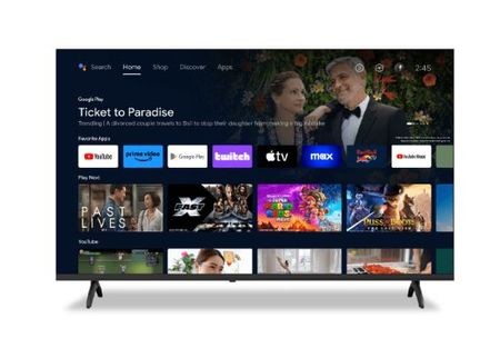 Televisor Led 43p Full Hd Smart Tv Tk4325fs5a Telefunken