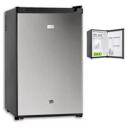 Frigobar Vondom l Acero Inoxidable Con Motor Compresor C