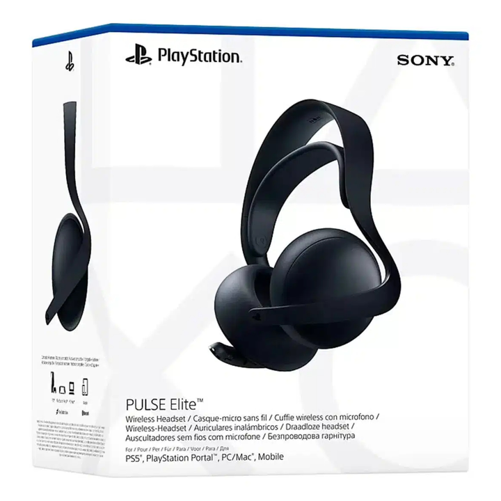 PS5 Pulse Elite Negro - Vista 3
