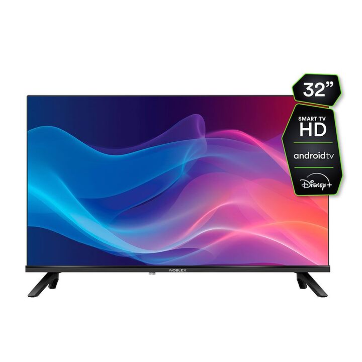 Smart TV Noblex 32" LED DV32X7080 Google TV - Vista 1