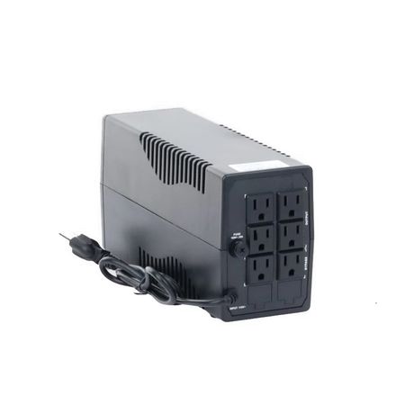 Ups Hikvision DS 600VA Negro