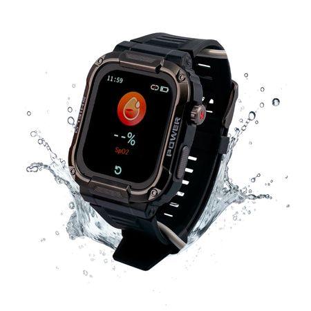 Smartwatch Reloj Deportivo Gadnic Android Resistente Al Agua 