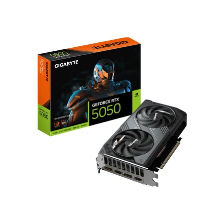 Placa de Video 8GB Gigabyte RTX5050 Windforce OC