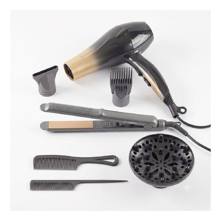 Set de Belleza Westinghouse Secador y Planchita