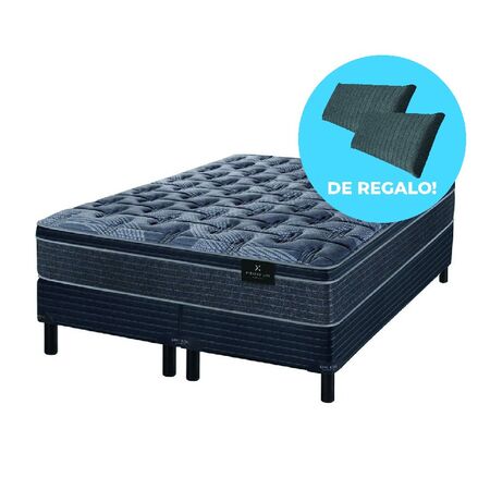 Colchon Sommier King Koil Xl Advanced Resortes 200X200