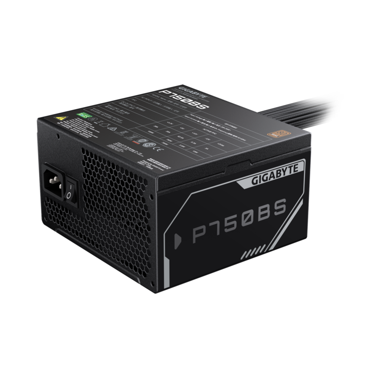 Fuente 750W Gigabyte 80 Plus Bronze Gp-P750Bs - Vista 4