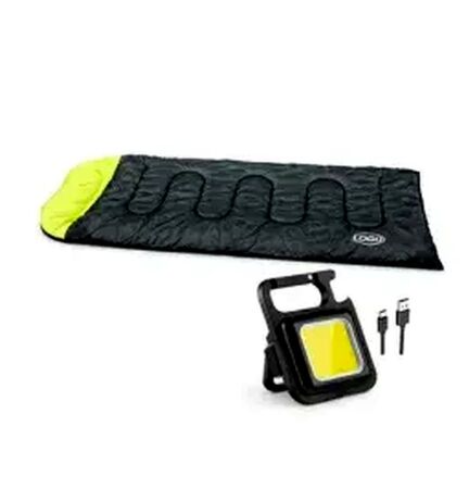 Bolsa de dormir Foco Premium+ mini linterna multifuncion recargable