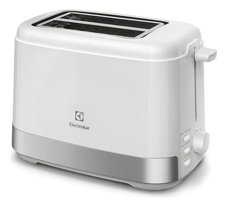 Tostadora Electrica Electrolux Ets11 Inox 8 Niveles Blanco