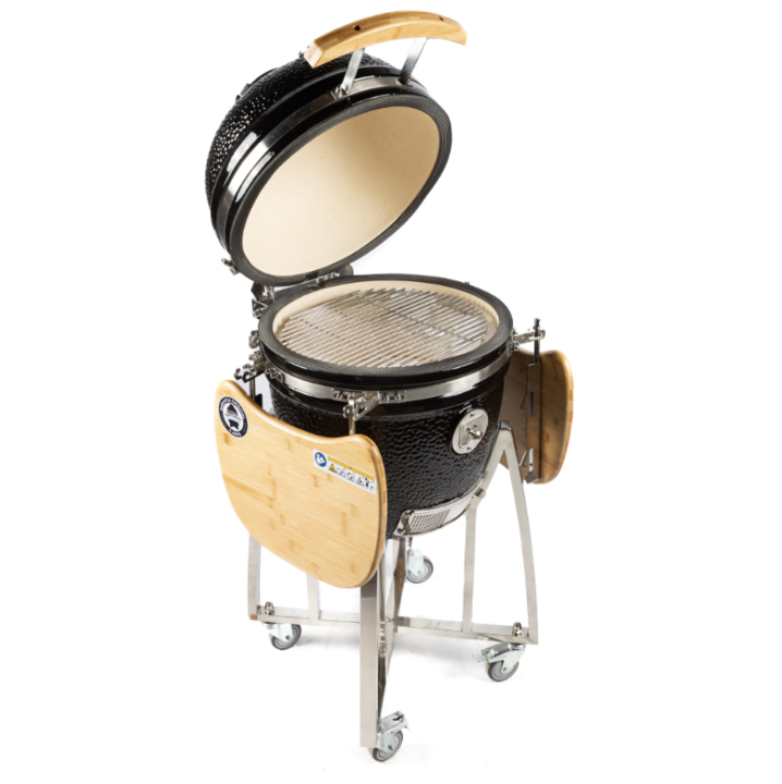 PROMO ALL INCLUSIVE: KAMADO ASADOR PORTEÑO 18" - Vista 7