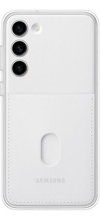 FUNDA FRAME CASE GALAXY S23 PLUS BLANCO - EF-MS916CWEGWW