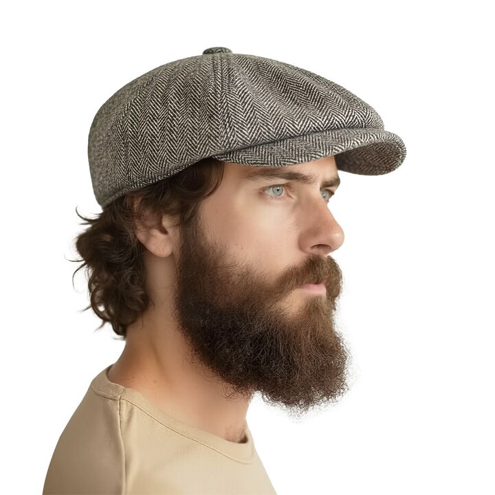 BOINA PEAKY BLINDERS VISON Y GRIS - Vista 1