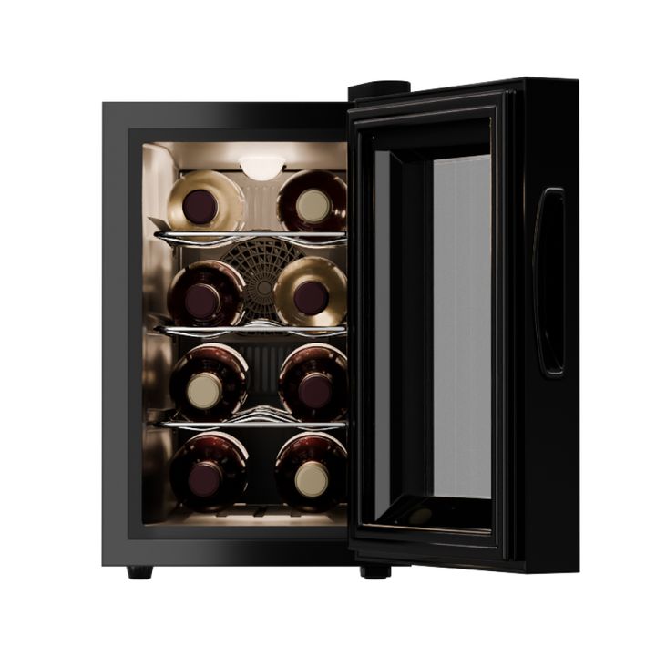 Cava de vino para 8 botellas Negro Drean CVDR08CN0 - Vista 2
