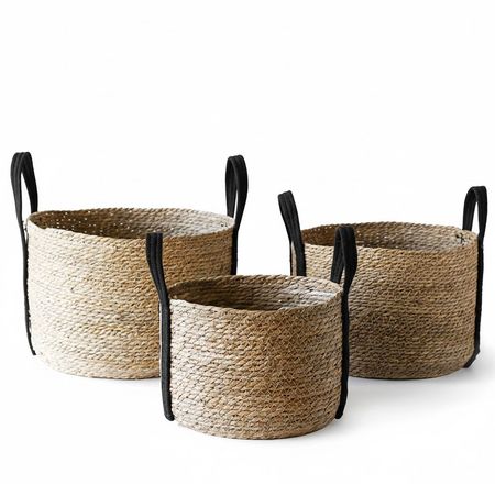 Set de 3 Canastos Fibras Belt