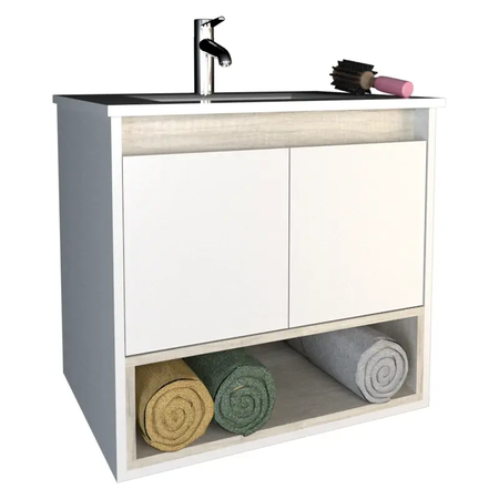 Vanitory TABLES 60CM Con Bacha 3282-NCB 