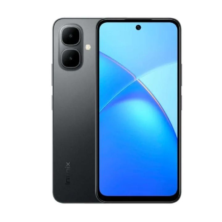 CELULAR INFINIX SMART 10 4GB RAM 128GB ALMACENAMIENTO NEGRO - Vista 1